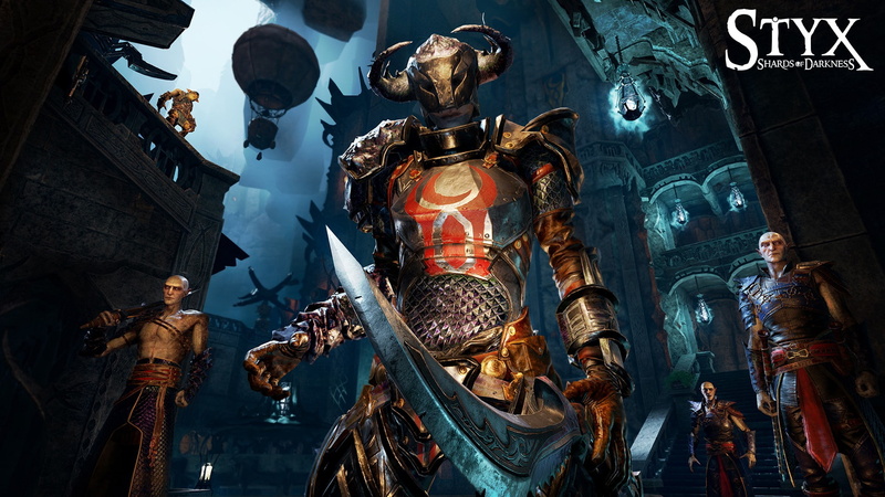 video games, Styx shards of darkness, 1080P