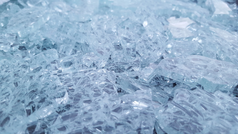 shiny, abstract, extreme close-up, crystal, textured, full frame, no people, ice, large group of objects, still life, glass - material, crystals, selective focus