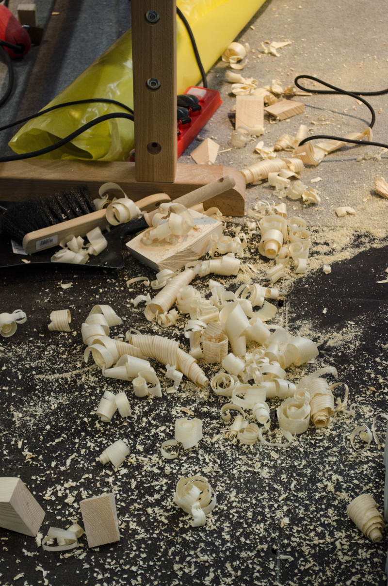 food, wood splitter, toy, chips, industry, still life, large group of objects, indoors, preparation, close-up, day, planer, abundance, equipment, nature