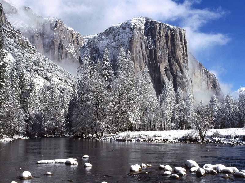 landscape, cold - Temperature, europe, tranquil Scene, 720P, lake, european Alps, rock, tree, blue, river, grey, vertebrate, bird, animal themes, water