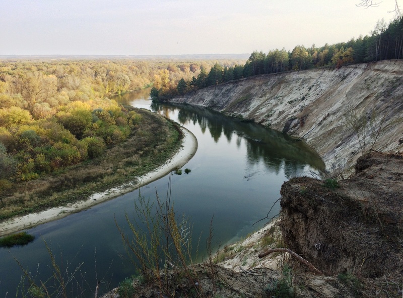 2K, tree, tranquility, high angle view, environment, scenics - nature, power in nature, flowing water, russia, architecture, flowing, nature, höper, non-urban scene