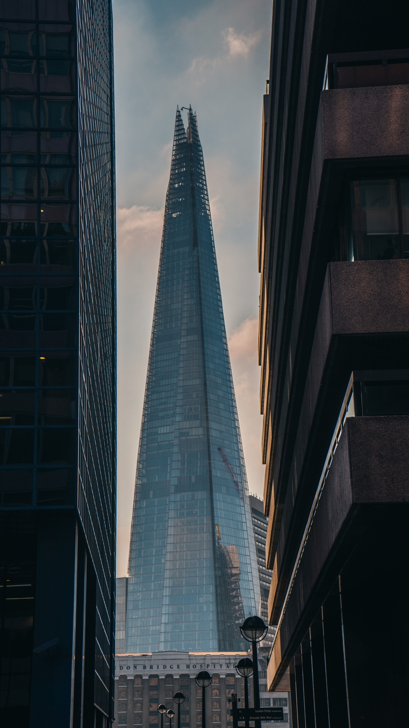architectural detail, housing, building, london, corridor, building sharp, tall - high, building exterior, low angle view, apartment building, 5K, urban