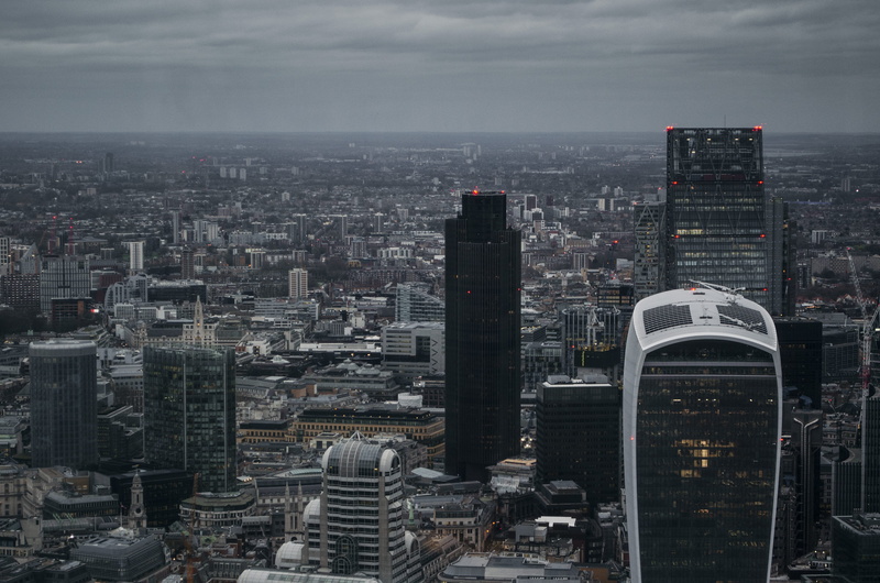 nature, building exterior, 4K, sky, skyscraper, built structure, financial district, outdoors, london, office building exterior, tall - high, city, urban skyline