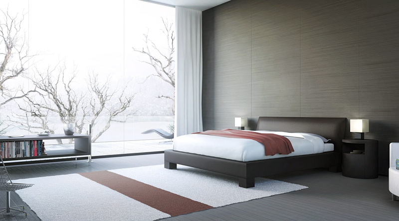 windows, d, beds, art, interior, window, 720P, technology, bedroom, hd, x, panes, modern