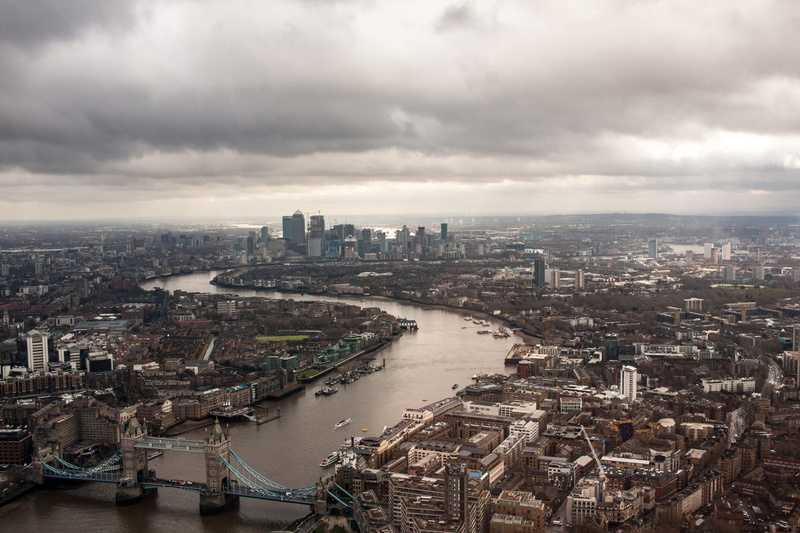 city, no people, vehicle, cityscape, urban skyline, boat, urban, water, ferris wheel, high angle view, office building exterior, london, transportation