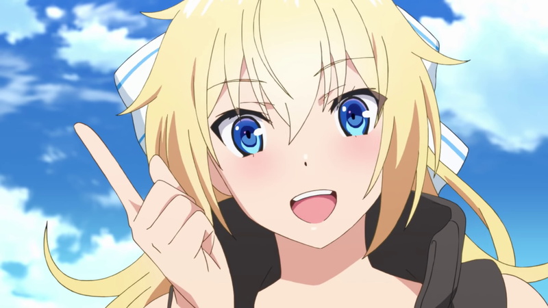 Girly Air Force, 1080P, Eagle (Girly Air Force), Anime