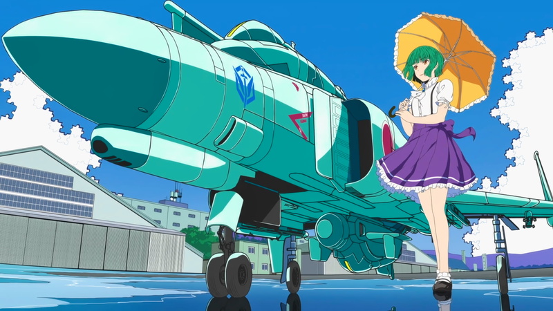 2K, Phantom (Girly Air Force), Girly Air Force, Anime