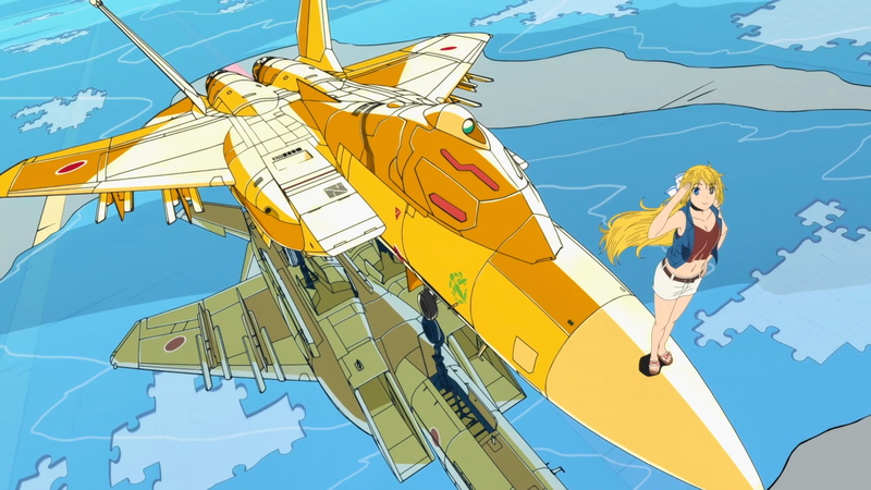 Anime, 2K, Girly Air Force, Eagle (Girly Air Force)