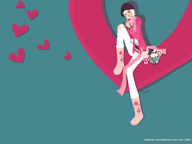 hd, abstract, 480P, girly, cute