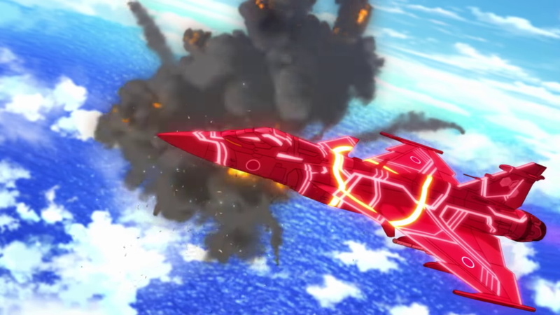 1080P, Anime, Girly Air Force