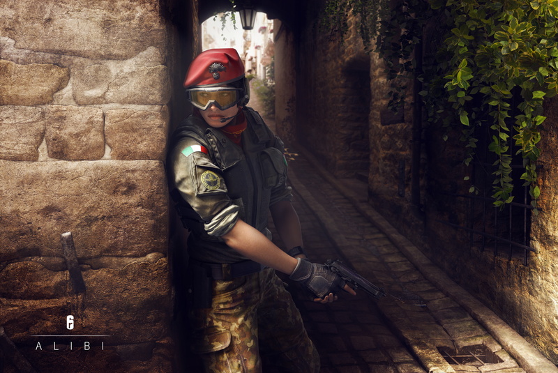 Rainbow Six Siege, Tom Clancys, Alibi, 5K, 5K
