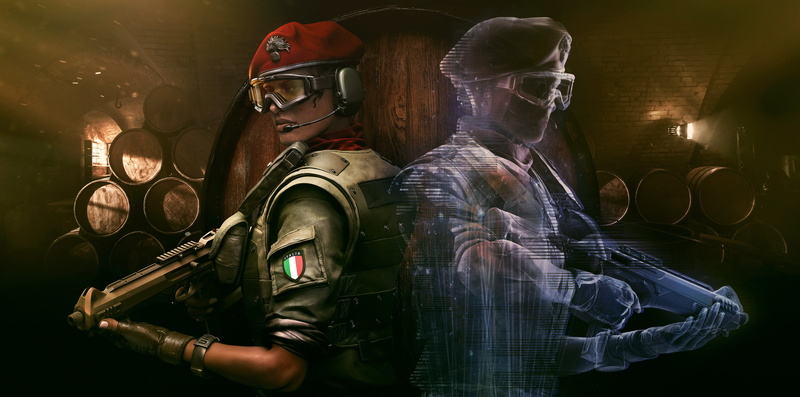 Rainbow Six Siege, Alibi, Tom Clancys, 5K, 5K