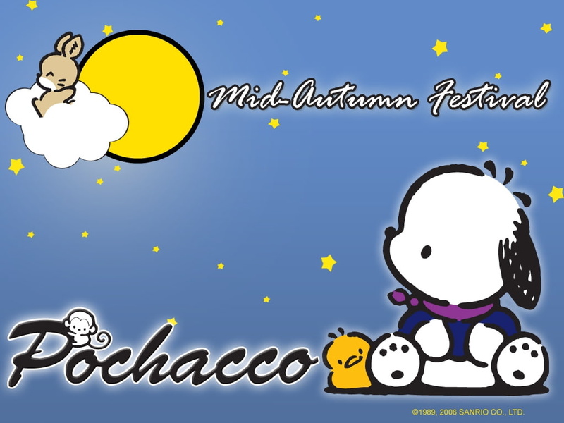 art, puppy, Pochacco, entertainment, hd, 480P, sanrio