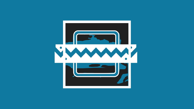 1080P, direction, Frost (Tom Clancys Rainbow Six: Siege), symbol, street, Tom Clancys Rainbow Six: Siege, retro styled, copy space, Video Game, blue background