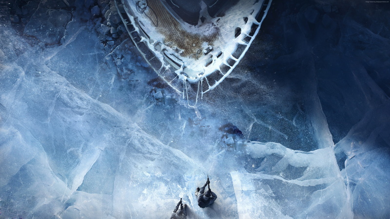 ice, winter, ship, operation black ice, best games, Tom Clancys Rainbow Six Siege, 4K