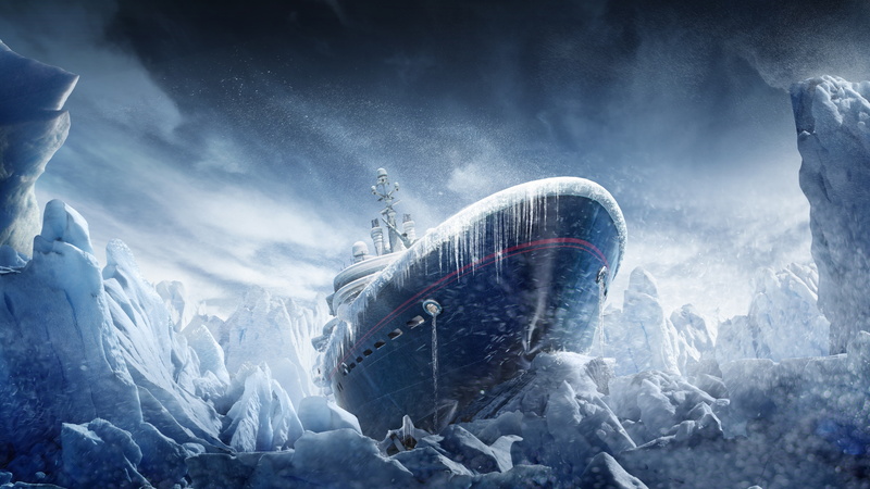  ship, black, 5K, covered, Tom Clancys Rainbow Six Siege, operation black ice, digital, winter, ice, best games