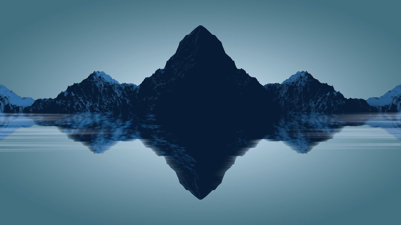 Twitch, 4K, mountain top