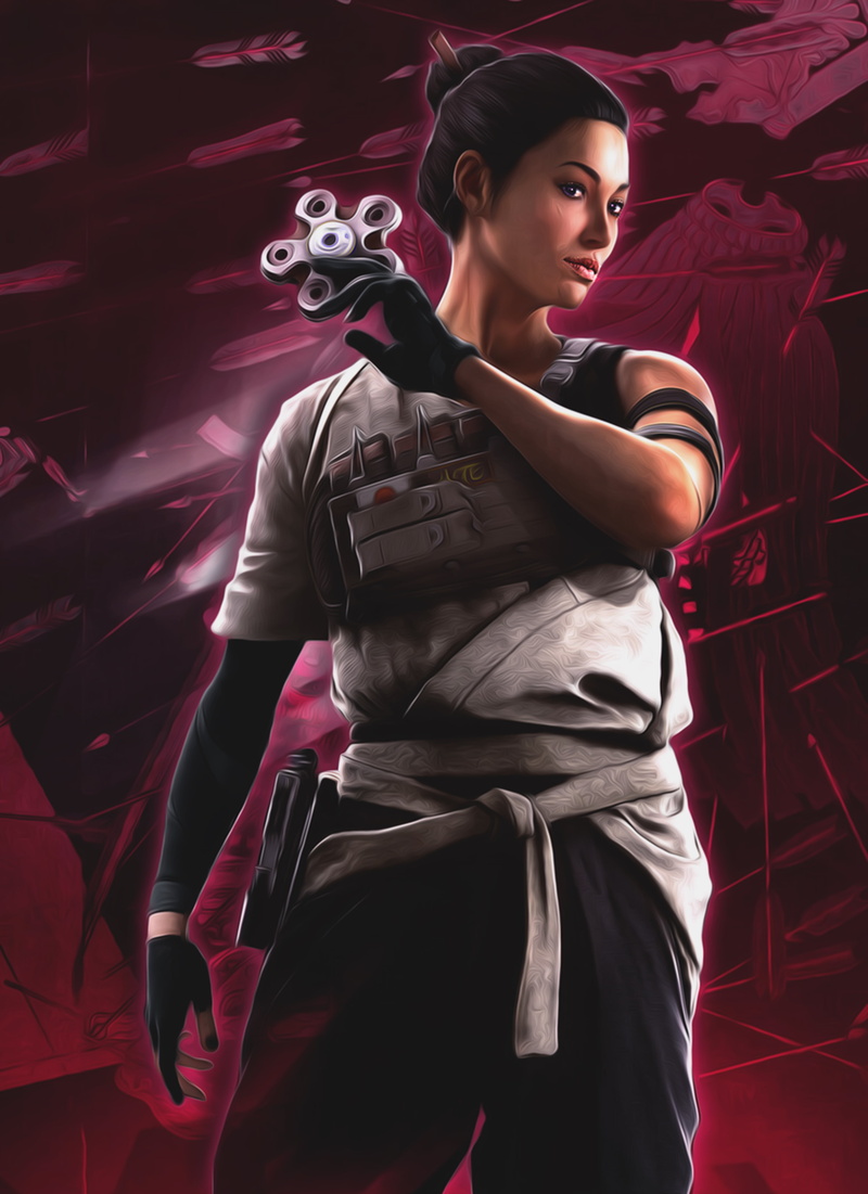 Rainbow Six, 4K, Hibana