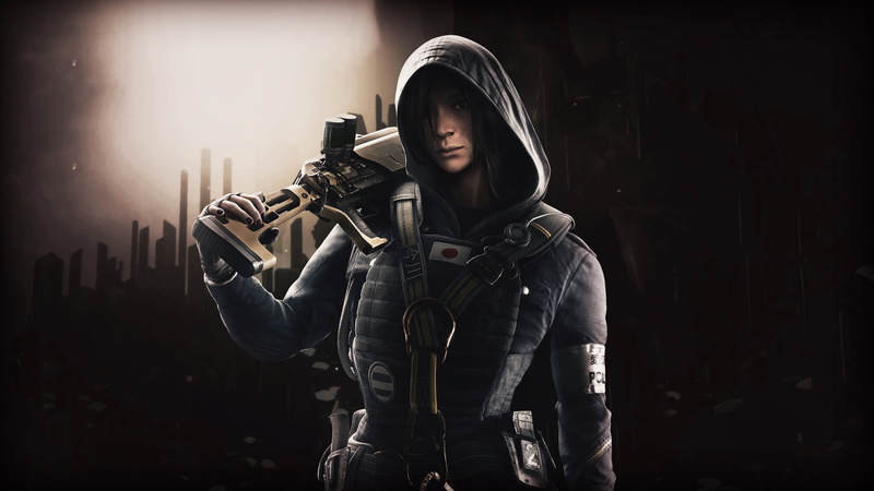 Rainbow Six, rainbow six siege, 4K, Hibana