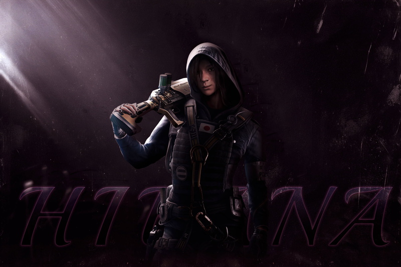 Rainbow Six, 2K, women, Hibana