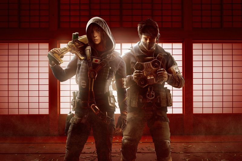 Tom Clancys Rainbow Six: Siege, Echo (Tom Clancy), Hibana (Tom Clancys Rainbow Six: Siege), 1080P, Video Game