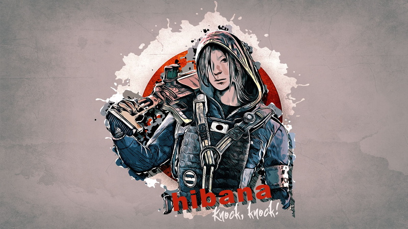 2K, Rainbow Six: Siege, Hibana, video games, Tom Clancys Rainbow Six