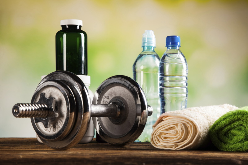 4K, healthy living, physical exercises, healthy food