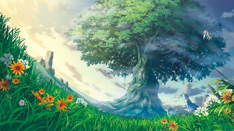 field, freshness, grass, growth, cloud - sky, landscape, sky, flower, transparent, nature, close-up, outdoors, no people, original characters, trees, day