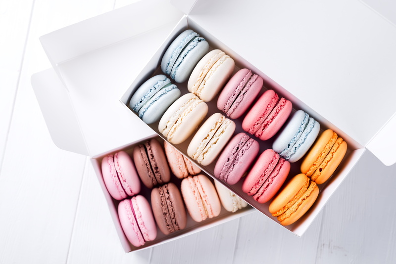 Food, 5K, Sweets, Macaron