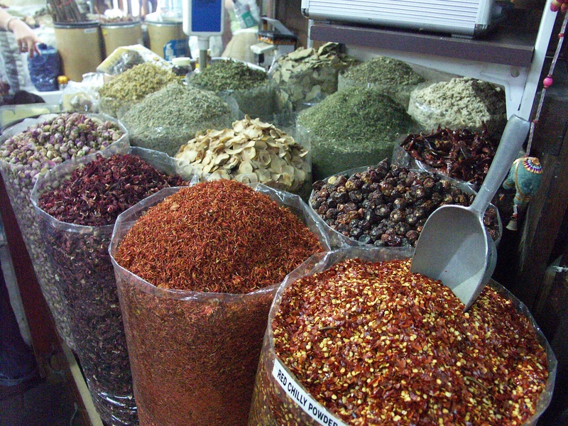 market, paprika, 2K, bazaar, no people, oriental, business, for sale, variation, spice, retail display, dry, dubai, healthy eating, consumerism, exotic