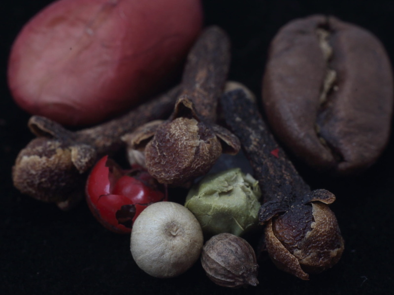 studio shot, red, large group of objects, peanuts, still life, no people, selective focus, 1080P, root vegetable, background, wellbeing, vegetable, black background