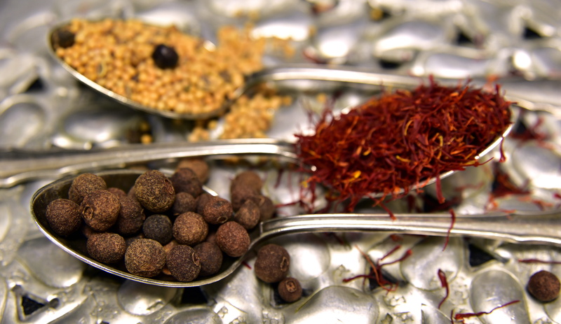 decorative, allspice, indoors, retail, abundance, spoon, freshness, food, kitchen, container, spices, close-up, aromatic, delicious, teaspoon, budget, business