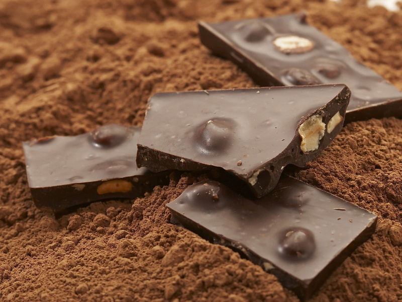 720P, bars, cacao Fruit, backgrounds, no People, heap, temptation, food, food and drink, sweet, unhealthy Eating, part Of, brown, hazelnut, baked, indulgence