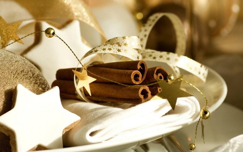 stars, sticks, christmas, 720P, cinnamon, cookies