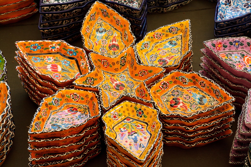 abundance, ceramic, bowl, for sale, choice, style, color, decoration, arrangement, no people, ornate, retail, food and drink, glass, craft, cultures, colorful