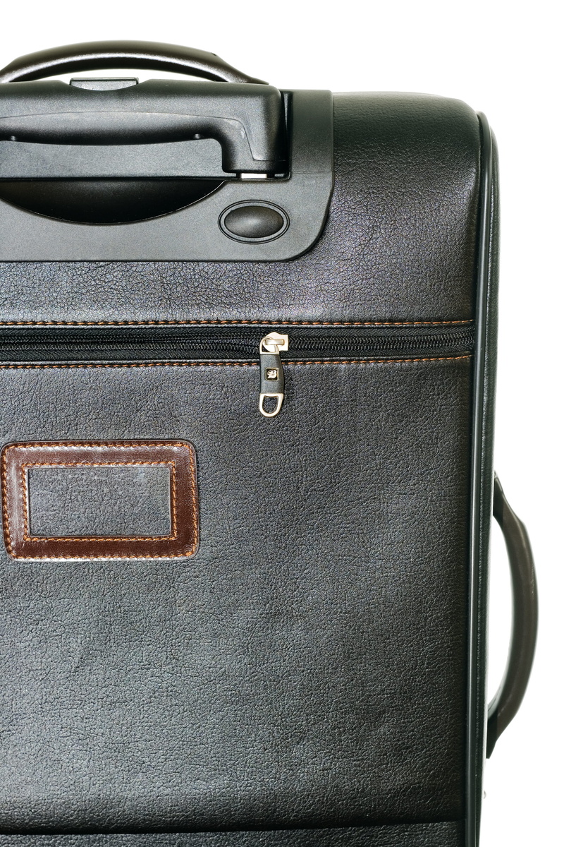 bag, studio shot, hotel, case, booking, suitcase, trip, boarding, black color, white background, product, baggage, tourist, leisure, briefcase, jeans, isolated