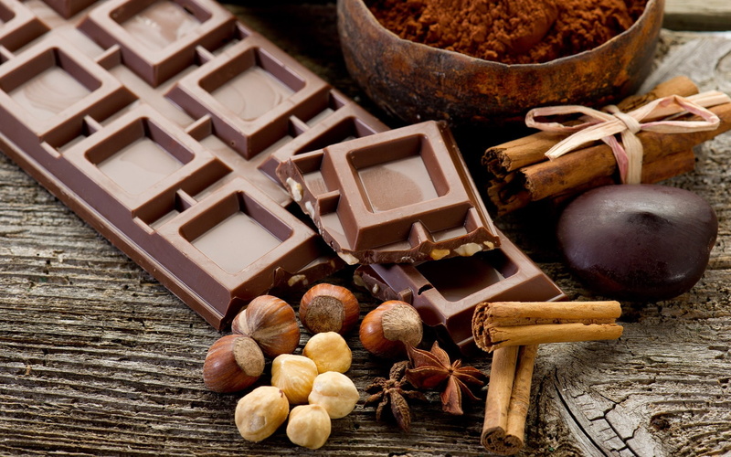 1080P, chocolate, food