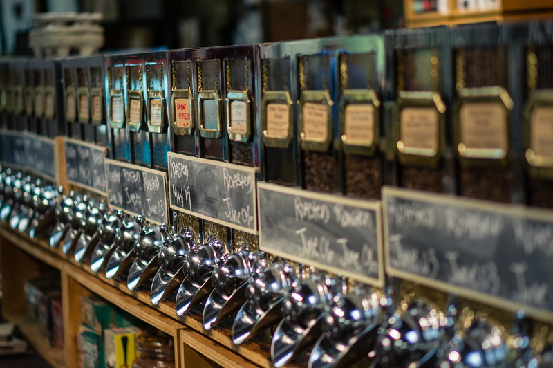 close-up, cortado, coffee, espresso, beans, variation, barista, no people, repetition, blend, retail display, sale, canada, caffeine, coffee beans, roasting