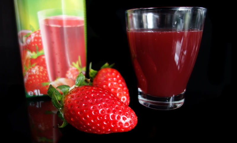 black background, drinking Glass, delicious, freshness, refreshment, fruits, vitamins, strawberry, food And Drink, no People, berry Fruit, indoors, blended drink