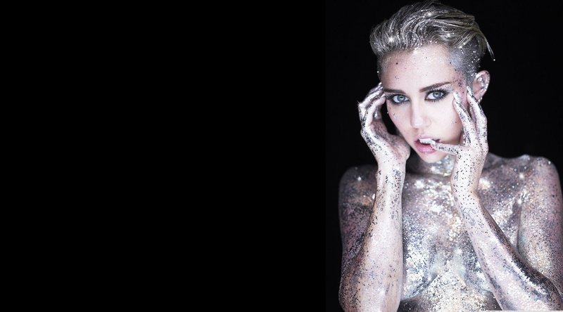 4K, Music, Miley Cyrus, Shine, cyrus, miley, Glitter