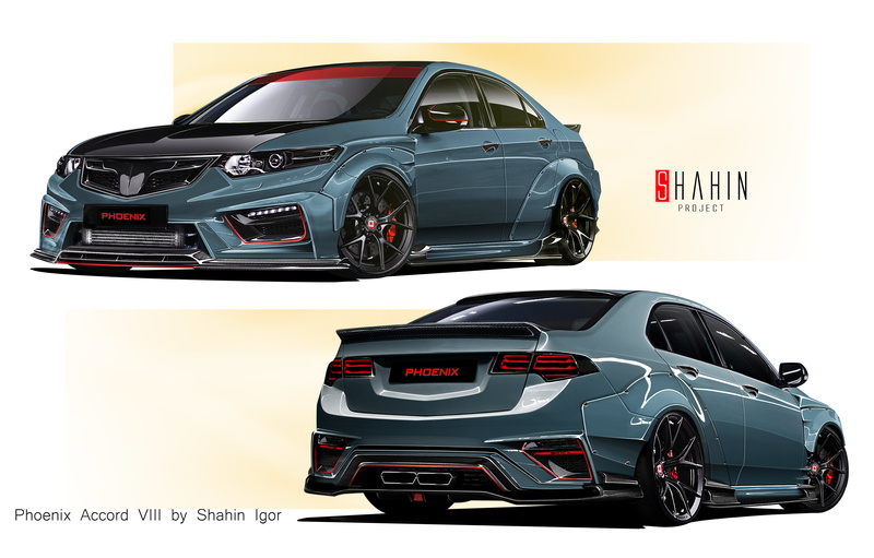 4K, land vehicle, racecar, text, Phoenix, Accord, gray, Honda, stationary, overlay, chord, studio shot, indoors, collage, number, sports race, auto racing