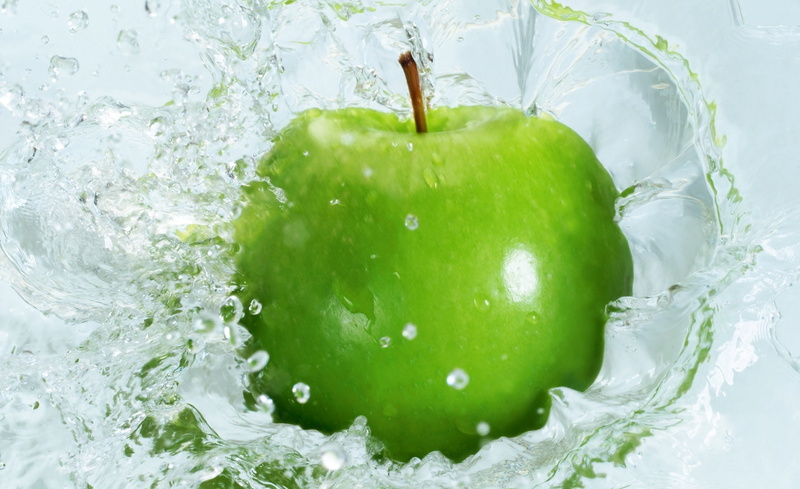 1080P, Apple, food and drink, Elements, vegetable, drink, indoors, healthy eating, green color, still life, nature, no people, wellbeing, apple - fruit