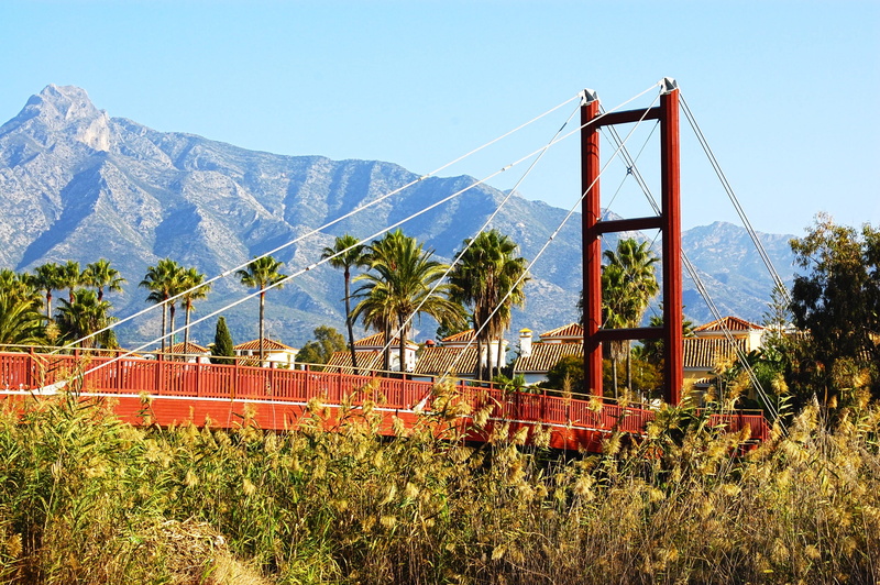 no people, metal, spain, built structure, plant, day, tree, transportation, sky, architecture, costa del sol, nature, field, clear sky, outdoors, andalusia