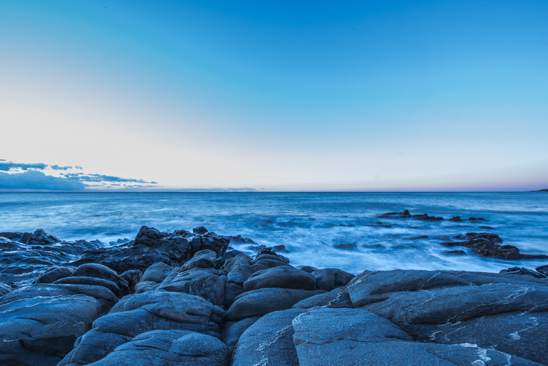 wave, sunset, holiday, dawn, malaga, rocks, outdoors, beach, rock - Object, sun, horizon, nerja, motion, peaceful, nature, water, spain, clear sky, rock