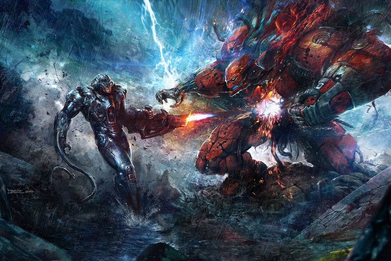 water, animal wildlife, day, crustacean, close-up, flame, fantasy art, smoke - physical structure, heat - temperature, 1080P, burning, animals in the wild