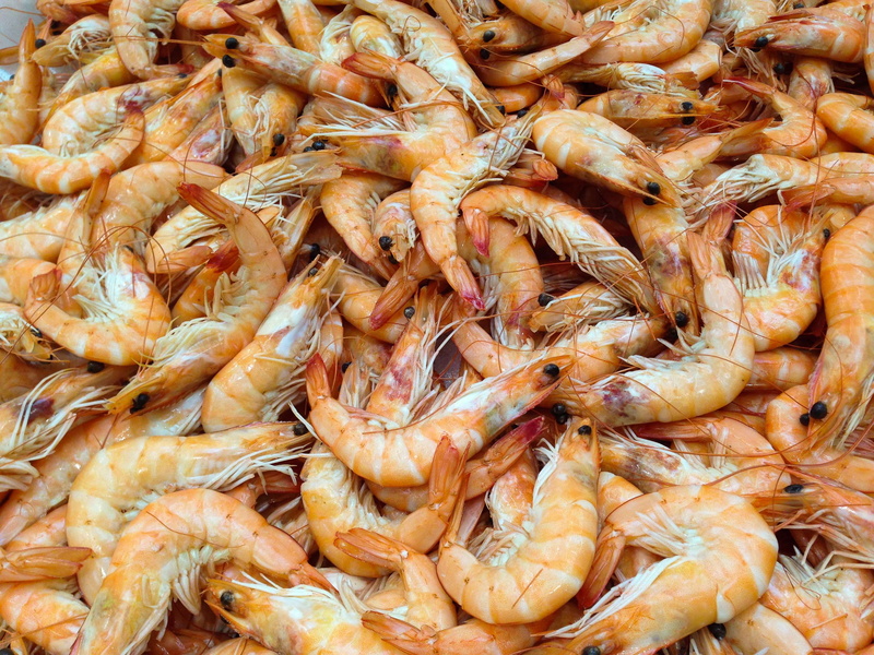 retail, shellfish, fish, food, market, still life, seafood, abundance, healthy eating, wellbeing, crustacean, retail display, full frame, raw food, shrimp - seafood