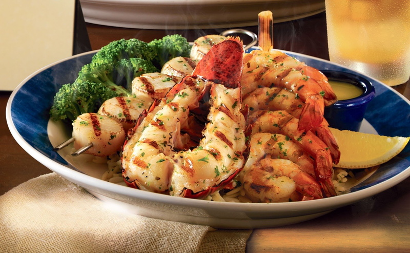 seafood, dinner, 720P, meal, lobster, meat, shellfish
