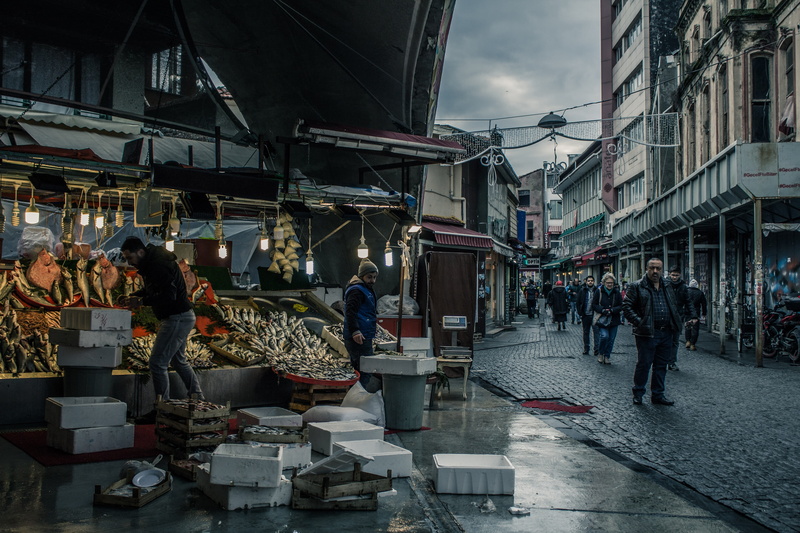 adult, street, lifestyles, nature, group of people, dark, building exterior, real people, architecture, large group of people, market stall, gray, turkey