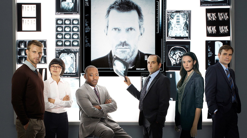 Robert Sean Leonard, House, James Wilson, 1080P, Gregory House, TV Show, Eric Foreman, Olivia Wilde, Hugh Laurie, Peter Jacobson, Omar Epps, Chi Park