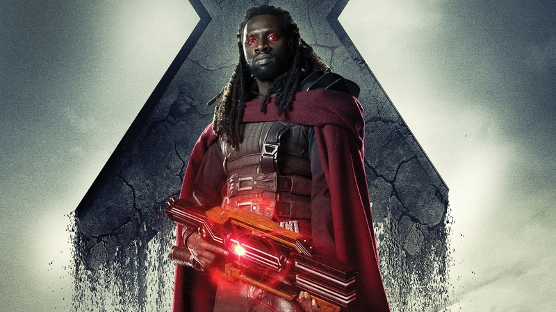 X-Men: Days of Future Past, Marvel Comics, X-Men, Bishop (Marvel Comics), 1080P, Omar Sy